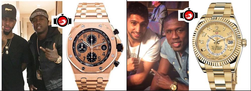 Andre Berto's Impressive Watch Collection: A Glimpse into the Life of a Boxing Champion